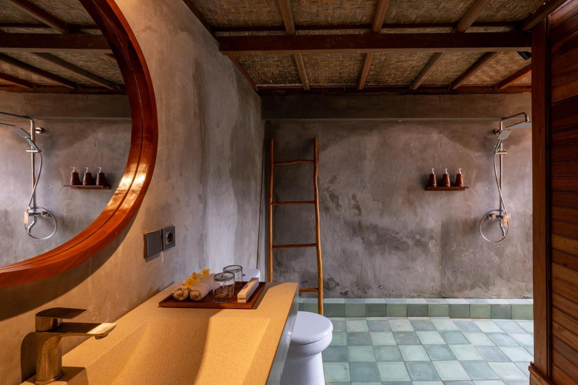 Harmony Wooden Villas Ubud Exterior foto