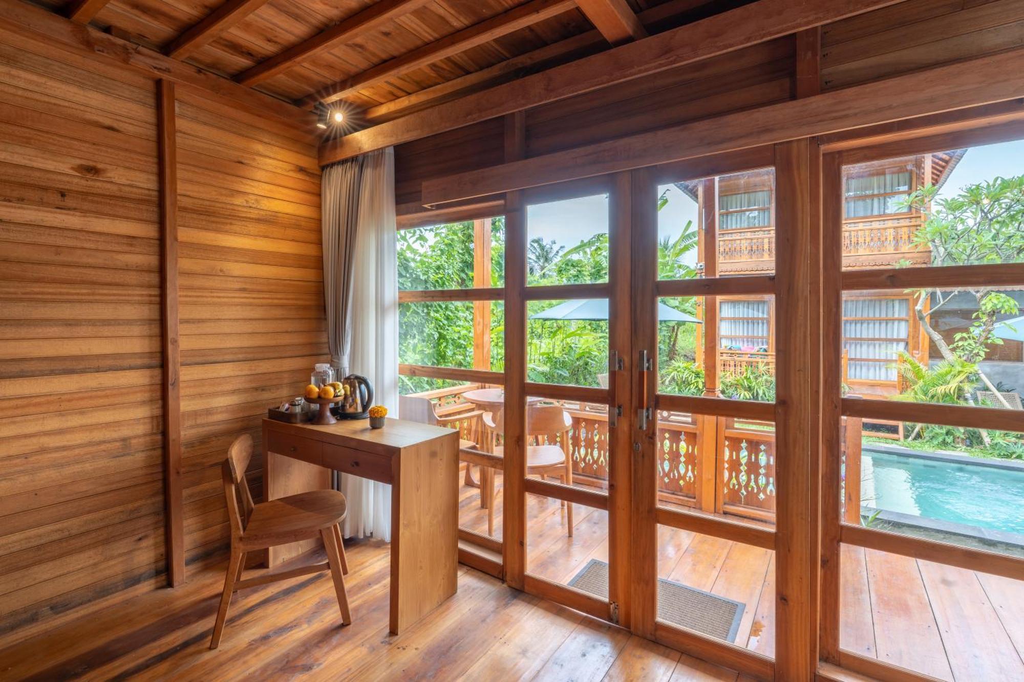 Harmony Wooden Villas Ubud Exterior foto