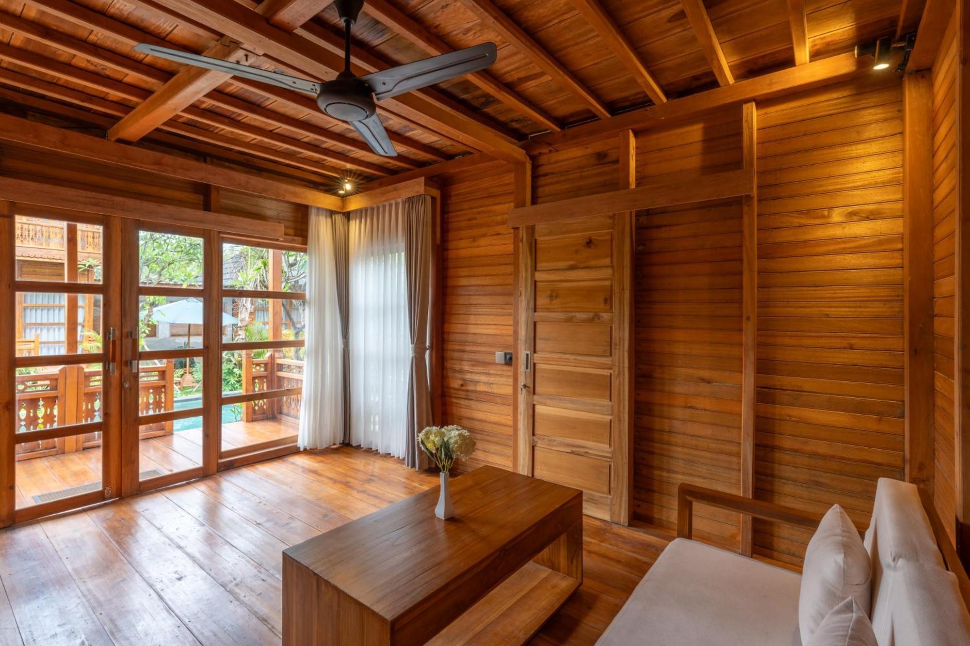 Harmony Wooden Villas Ubud Exterior foto
