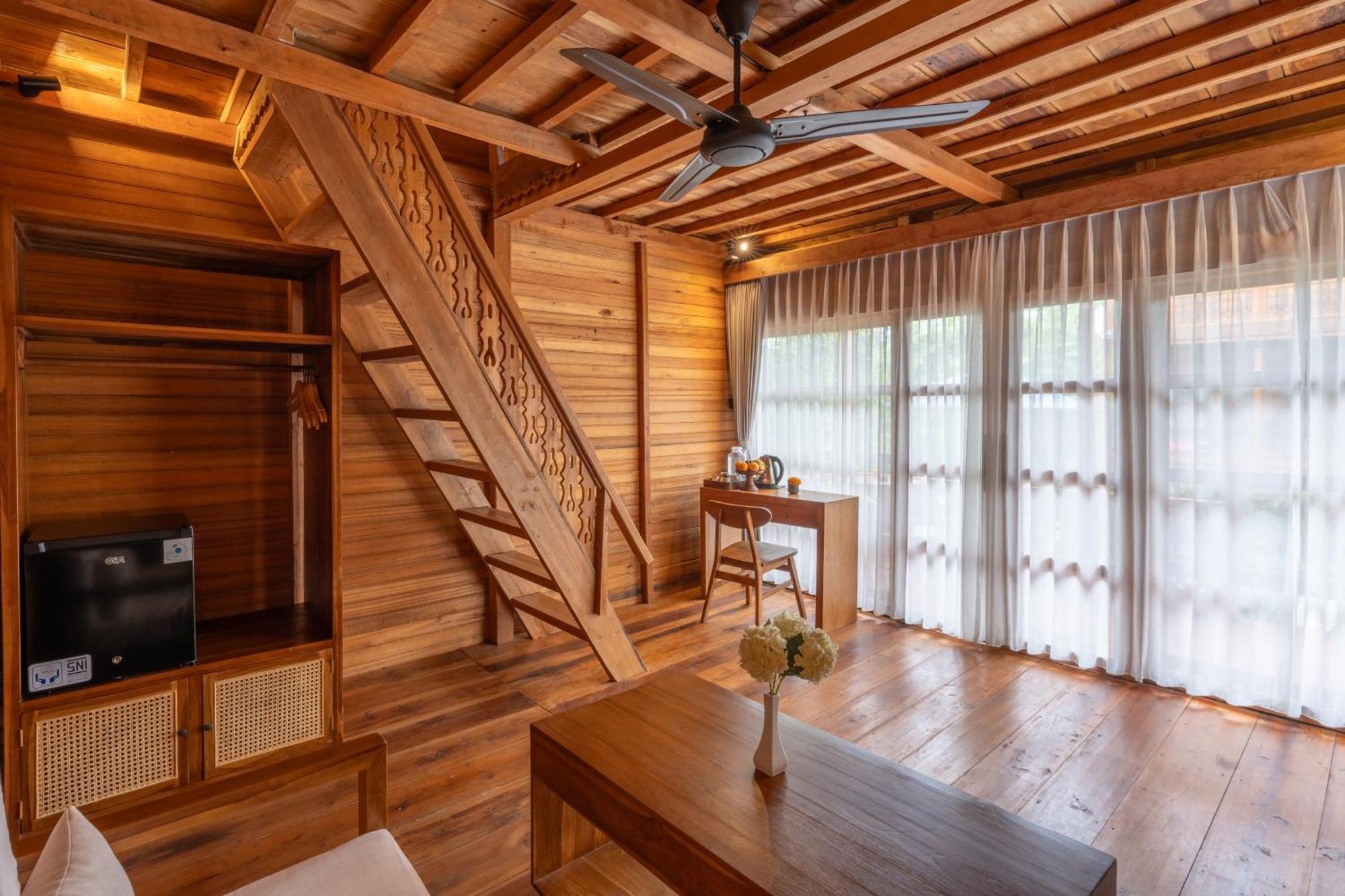 Harmony Wooden Villas Ubud Exterior foto